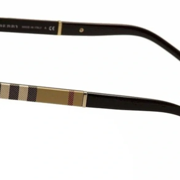 NWT [Burberry] Square Black/Grey Signature Plaid Sunglasses, Men’s or Unisex - Picture 9 of 16